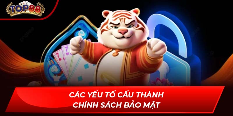 Các yếu tố cấu thành chính sách bảo mật