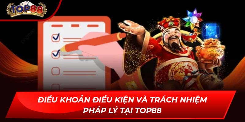 Điều khoản điều kiện và trách nhiệm pháp lý tại TOP88