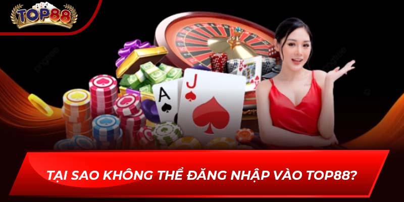 Tại sao không thể đăng nhập vào TOP88?