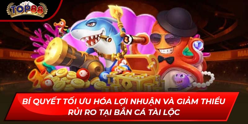 Bí quyết tối ưu hóa lợi nhuận và giảm thiểu rủi ro tại bắn cá tài lộc