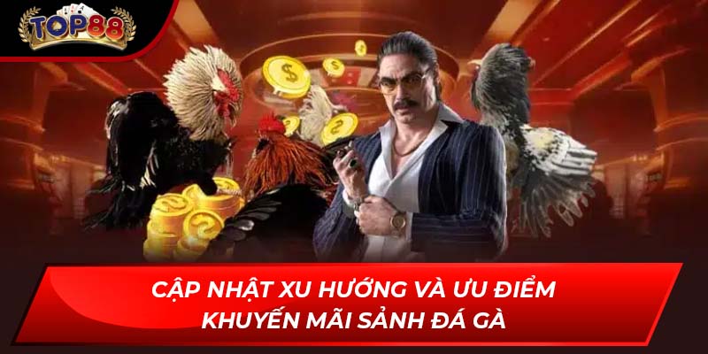 Cập nhật xu hướng và ưu điểm khuyến mãi sảnh đá gà