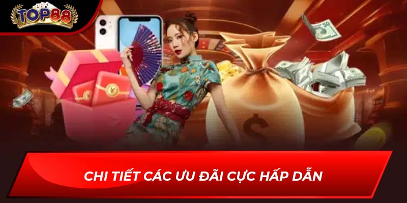Chi tiết các ưu đãi cực hấp dẫn